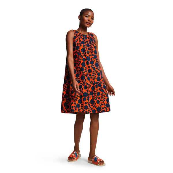 Regatta Womens/Ladies Orla Kiely Passion Flower Midi Dress