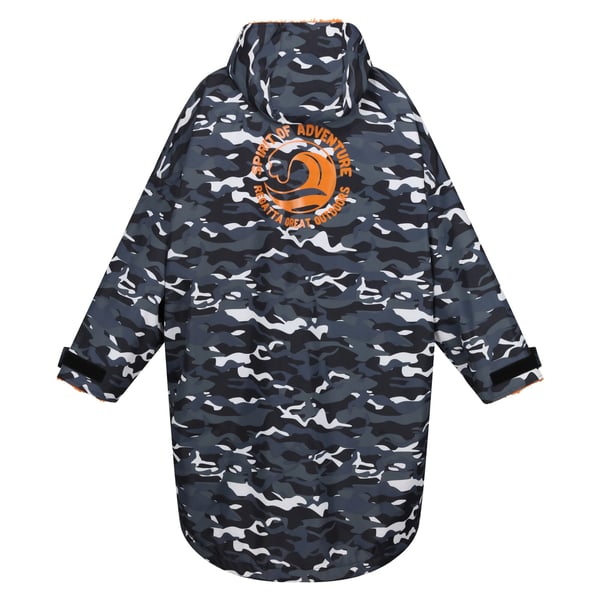 Regatta Childrens/Kids Camouflage Waterproof Changing Robe