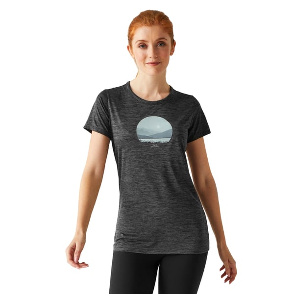 Regatta Womens/Ladies Fingal VIII Scenery Marl T-Shirt