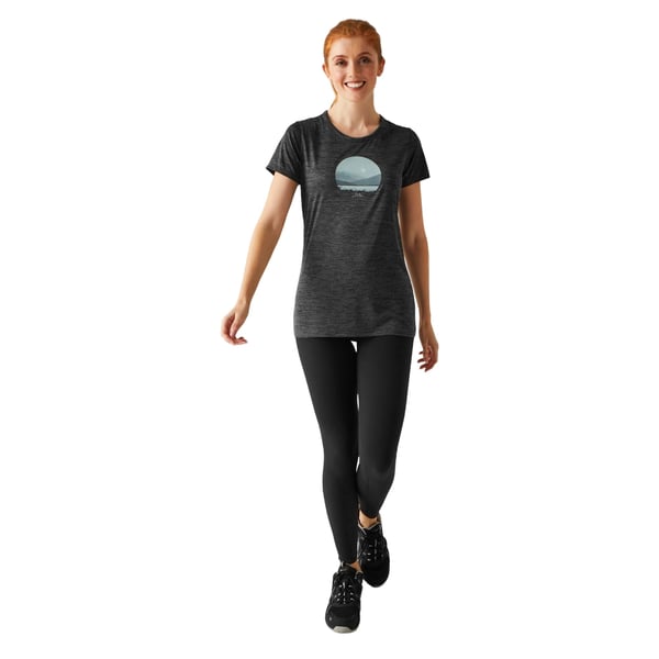 Regatta Womens/Ladies Fingal VIII Scenery Marl T-Shirt