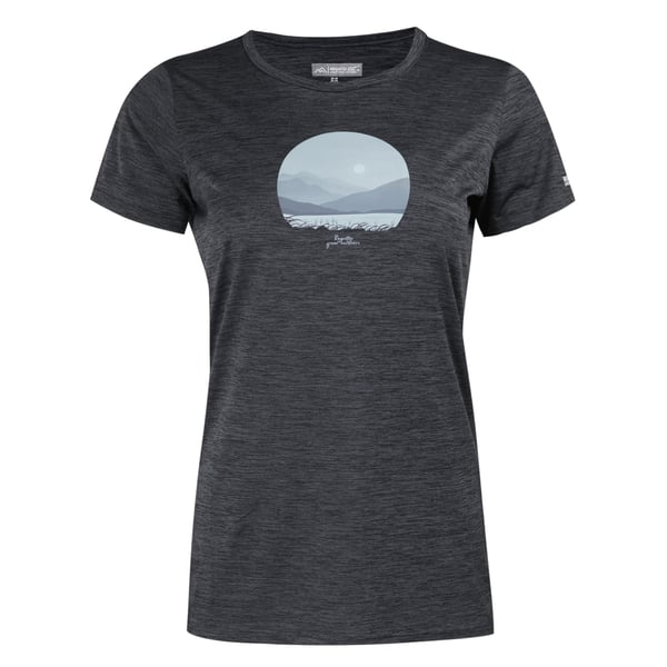 Regatta Womens/Ladies Fingal VIII Scenery Marl T-Shirt