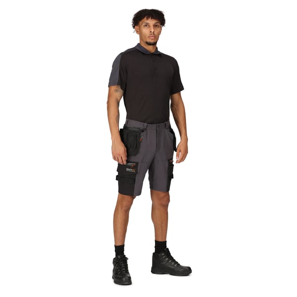 Regatta Professional Mens Detachable Holster Pocket Shorts