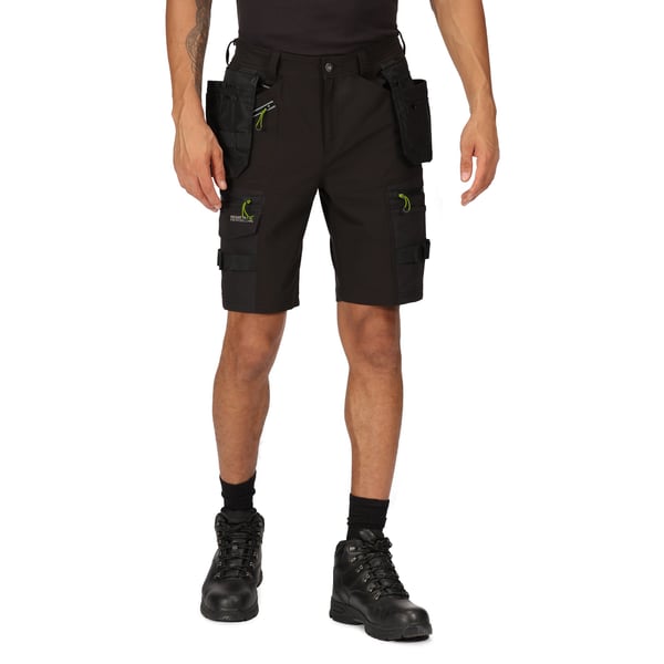 Regatta Professional Mens Detachable Holster Pocket Shorts