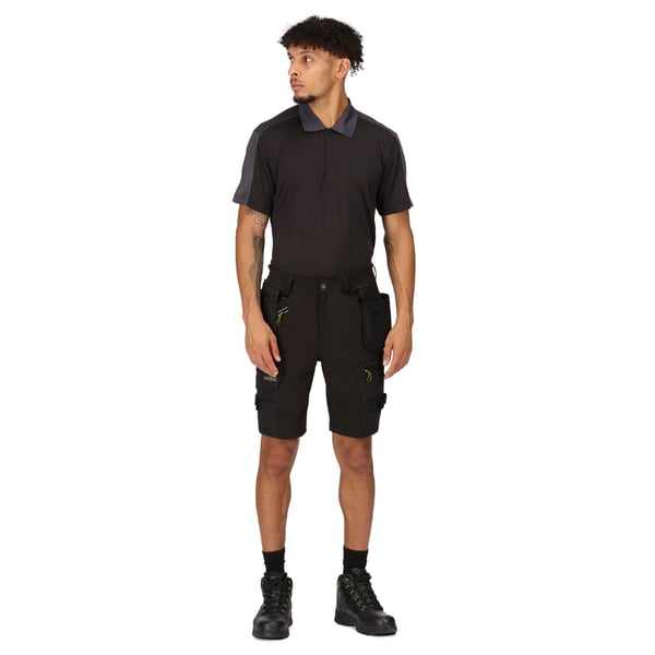 Regatta Professional Mens Detachable Holster Pocket Shorts