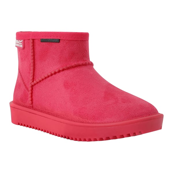 Regatta Childrens/Kids Risely Faux Fur Lined Waterproof Snow Boots