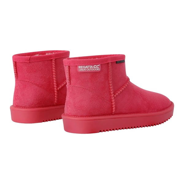 Regatta Childrens/Kids Risely Faux Fur Lined Waterproof Snow Boots