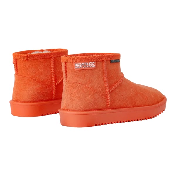 Regatta Childrens/Kids Risely Faux Fur Lined Waterproof Snow Boots