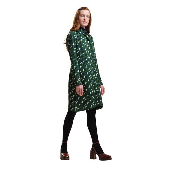 Regatta Womens/Ladies Orla Kiely Leaf Print Dress