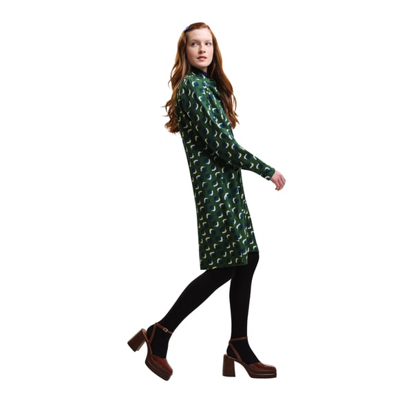 Regatta Womens/Ladies Orla Kiely Leaf Print Dress