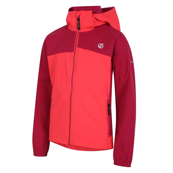 Dare 2B Barn/Kids Cheer Soft Shell Jacka