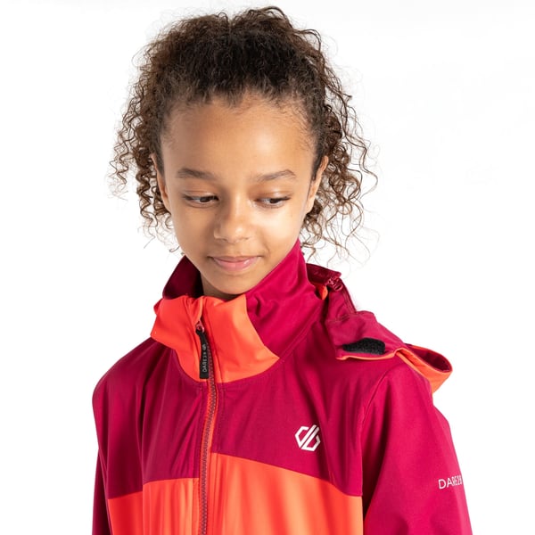 Dare 2B Barn/Kids Cheer Soft Shell Jacka
