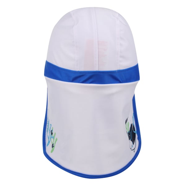 Regatta Childrens/Kids Protect II Bubbles The Shark Cap