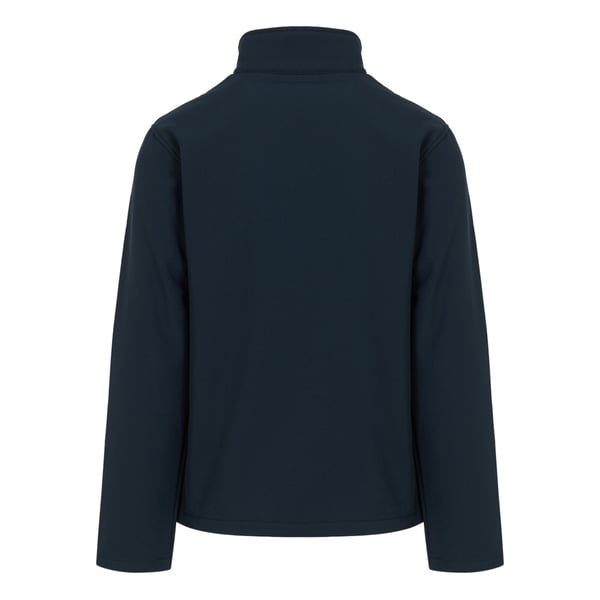 Regatta Professional Mens Plain Double Layered Soft Shell Jacket