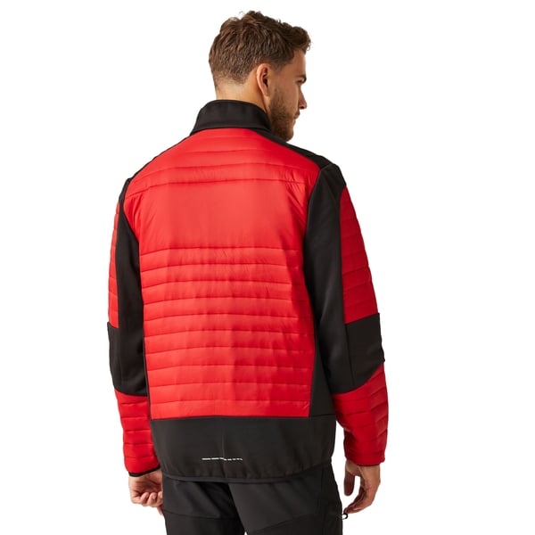 Regatta Professional Mens Thermal Hybrid Jacket