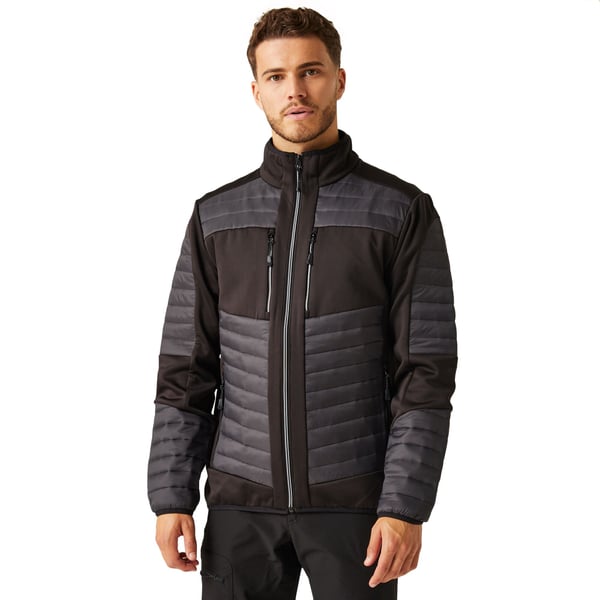 Regatta Professional Mens Thermal Hybrid Jacket