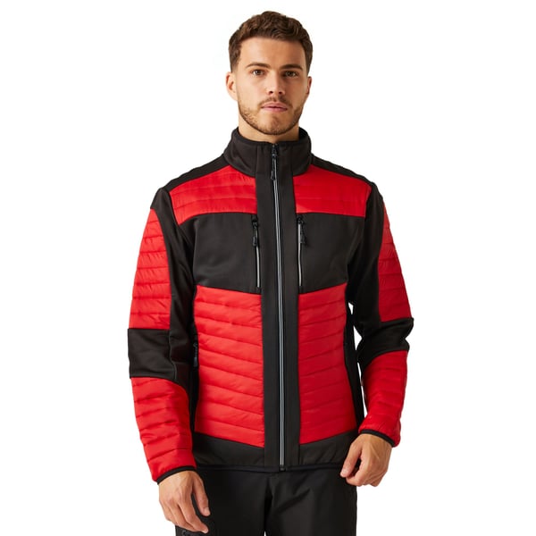 Regatta Professional Mens Thermal Hybrid Jacket