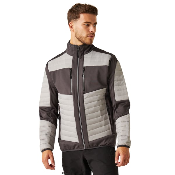 Regatta Professional Mens Thermal Hybrid Jacket