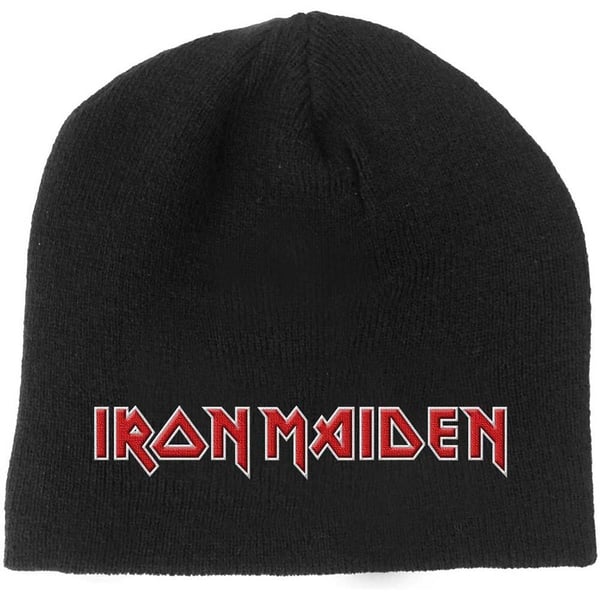 Iron Maiden Unisex Vuxen Logotyp Mössa Iron Maiden Unisex Vuxen Logotyp Mössa