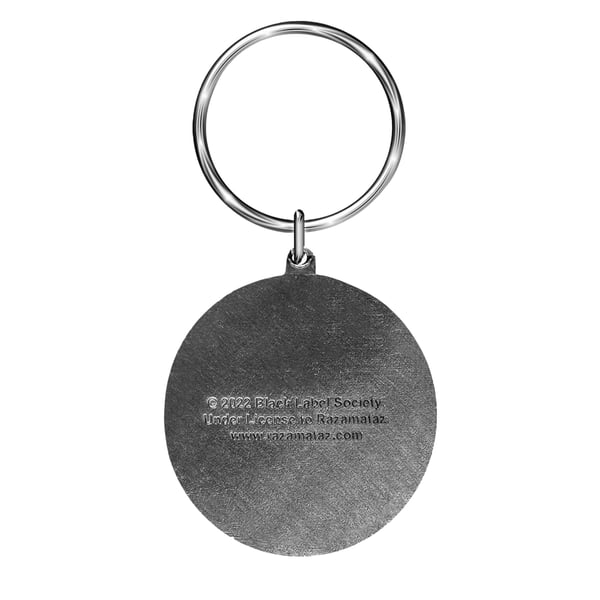 Black Label Society SDMF Logo Keyring
