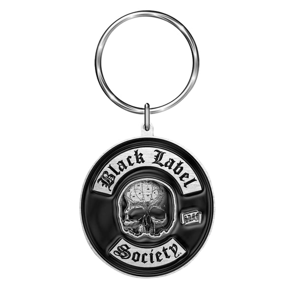 Black Label Society SDMF Logo Keyring