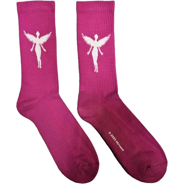 Nirvana Unisex Adult In Utero Angel Ankle Socks