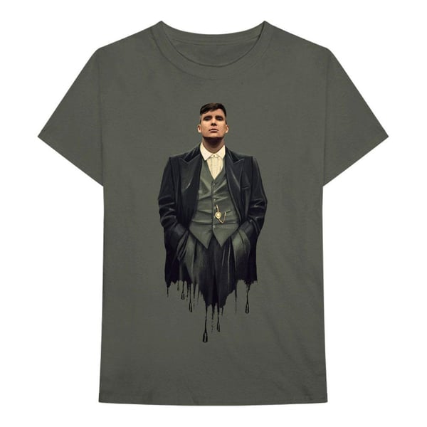 Peaky Blinders Unisex Adult Dripping Tommy Cotton T-Shirt