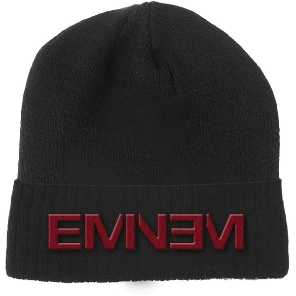 Eminem Unisex voksen logo-bøllehat til voksne
