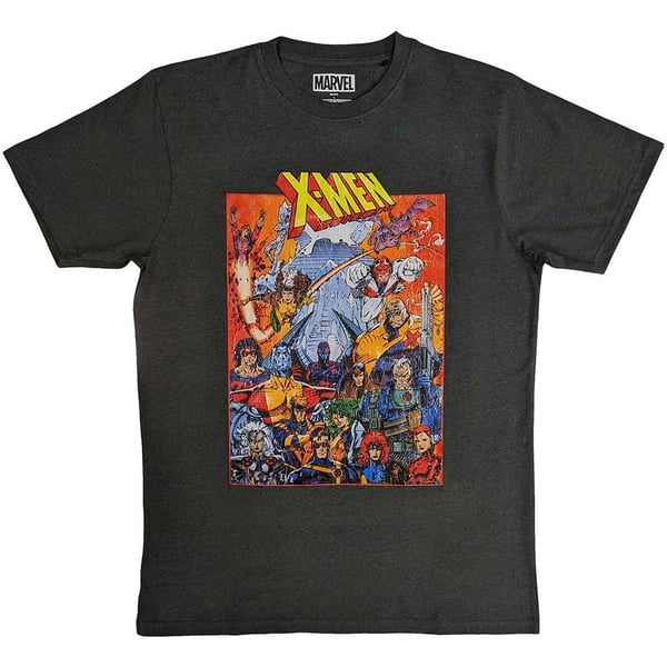 X-Men Unisex Adult Characters T-Shirt