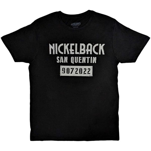 Nickelback Unisex Adult San Quentin T-Shirt