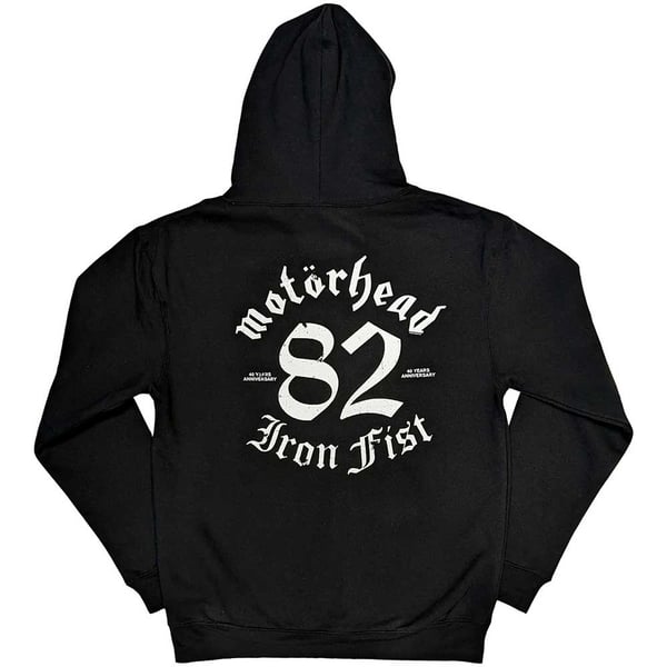 Motorhead Unisex Aikuisten Iron Fist ´82 Huppari