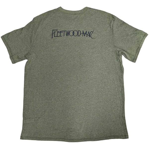 Fleetwood Mac Unisex Adult Kiln House Back Print T-Shirt