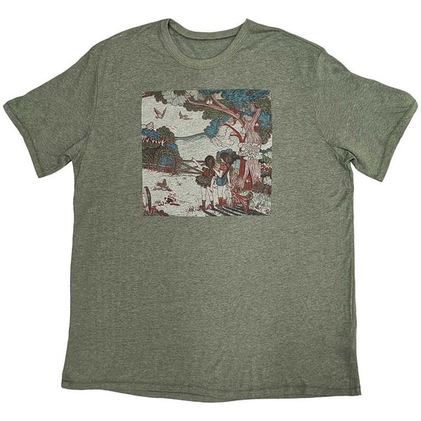 Fleetwood Mac Unisex Adult Kiln House Back Print T-Shirt