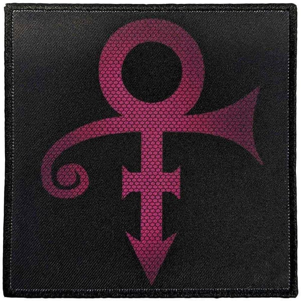 Prince Symbol Iron On Patch