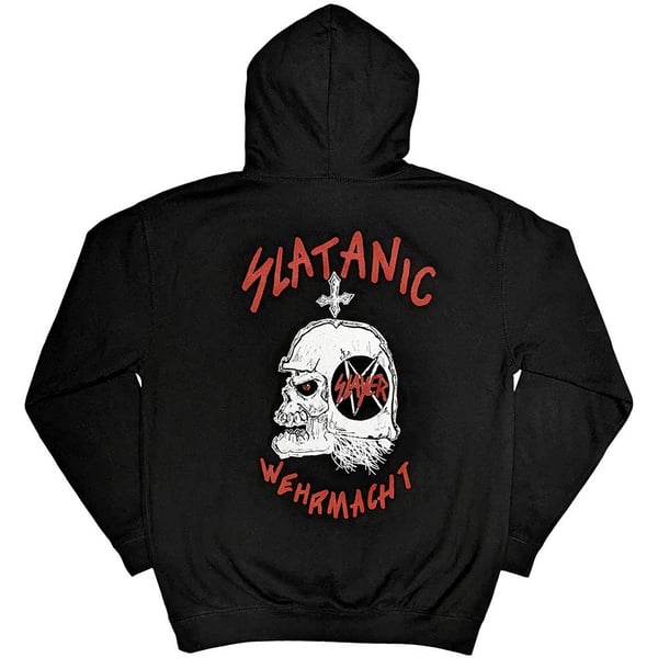 Slayer Unisex Aikuisten Slatanic Huppari
