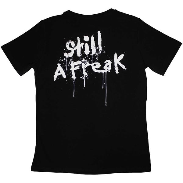 Korn Womens/Ladies Still A Freak Back Print T-Shirt