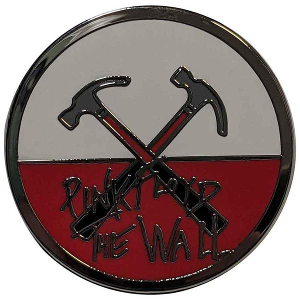 Pink Floyd The Wall Hammers Logo Badge
