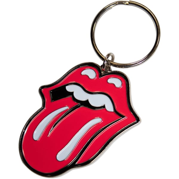 The Rolling Stones Classic Logo Keyring