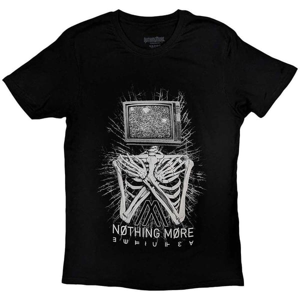 Nothing More Unisex Adult Not Machines Cotton T-Shirt