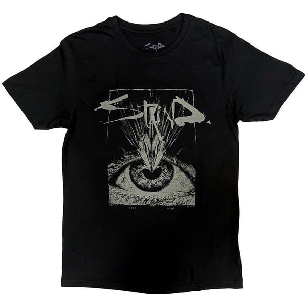 Staind Unisex Vuxen Open Eyes T-shirt i Bomull
