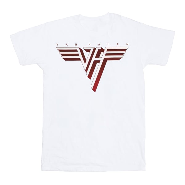 Van Halen Womens/Ladies Classic Logo Cotton T-Shirt