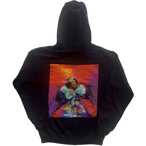 J Cole Unisex aikuisten huppari