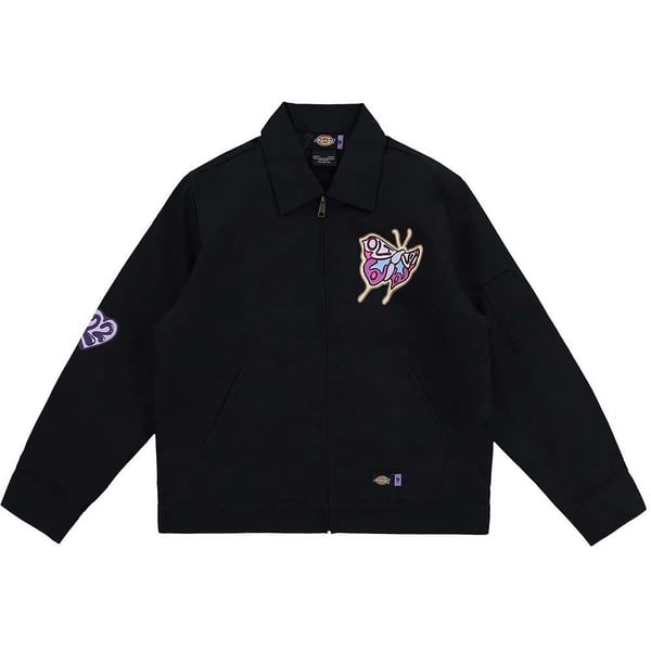 Olivia Rodrigo Unisex Vuxen Sour Dickies Jacka Olivia Rodrigo Unisex Vuxen Sour Dickies Jacka