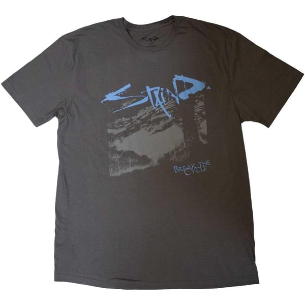 Staind Unisex Adult Break The Cycle T-Shirt