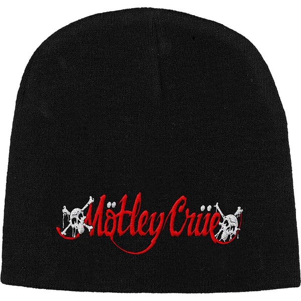 Motley Crue Unisex Vuxen Dr Feelgood Logotyp Mössa Motley Crue Unisex Vuxen Dr Feelgood Logotyp Mössa