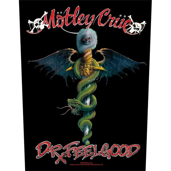 Motley Crue Dr Feelgood Patch