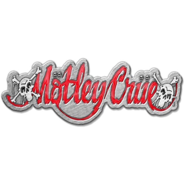 Motley Crue Dr Feelgood Logo Badge