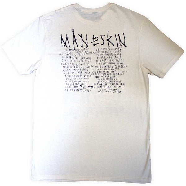 Maneskin Unisex Vuxen Loud Kids European Tour 23 T-shirt