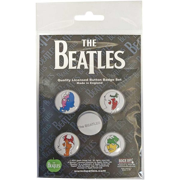 The Beatles Ob-La-Di Badge (Pack of 5)