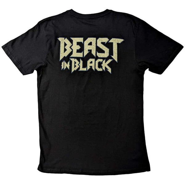 Beast In Black Unisex Vuxen Dark Connection Girl T-Shirt
