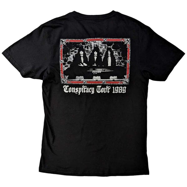 King Diamond Unisex Adult Conspiracy Tour T-Shirt